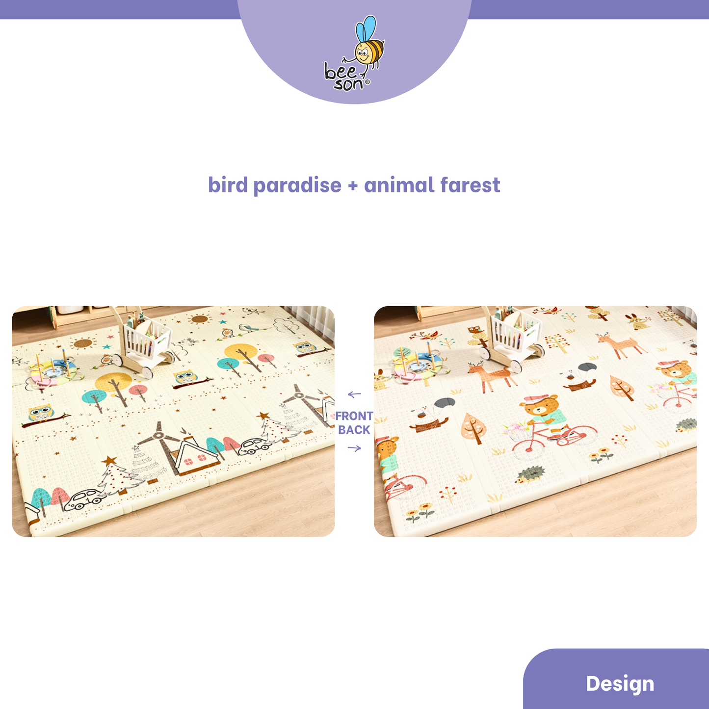 Beeson Comfort XPE Baby Playmat 83260 | 83261 | 83262 | 83263