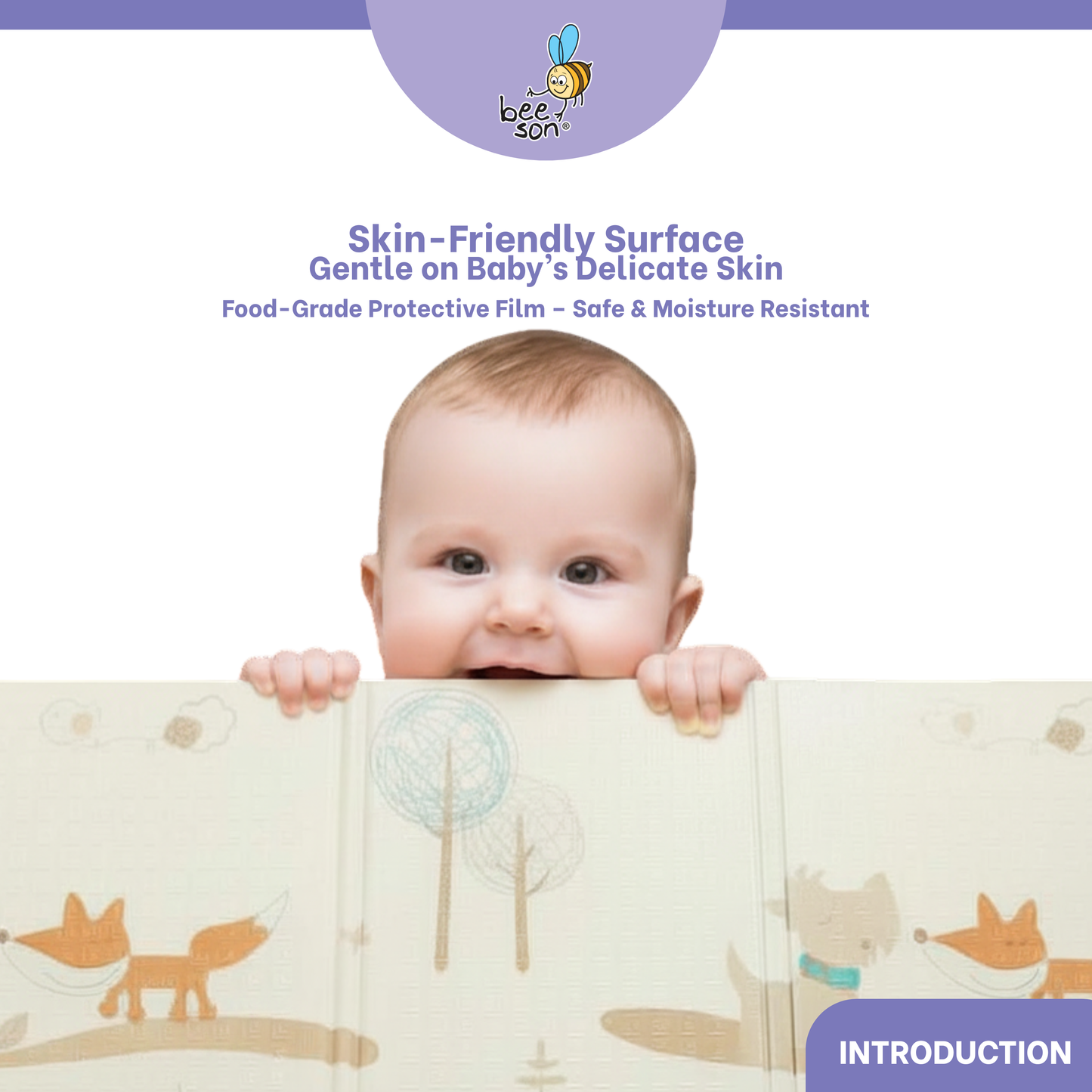 Beeson Comfort XPE Baby Playmat 83260 | 83261 | 83262 | 83263