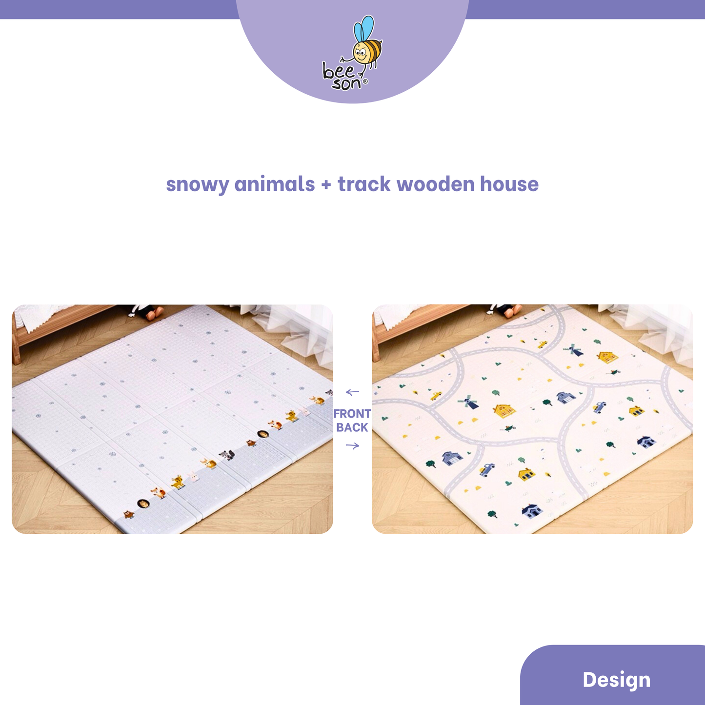 Beeson Comfort XPE Baby Playmat 83260 | 83261 | 83262 | 83263