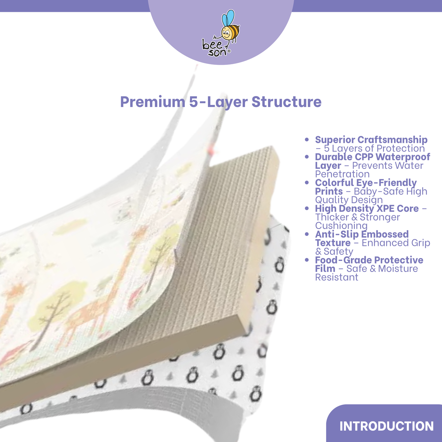 Beeson Comfort XPE Baby Playmat 83260 | 83261 | 83262 | 83263