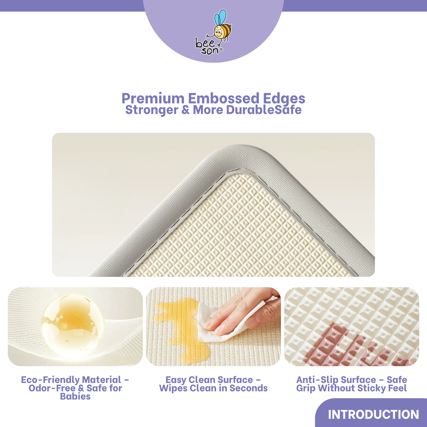 Beeson Comfort XPE Baby Playmat 83260 | 83261 | 83262 | 83263