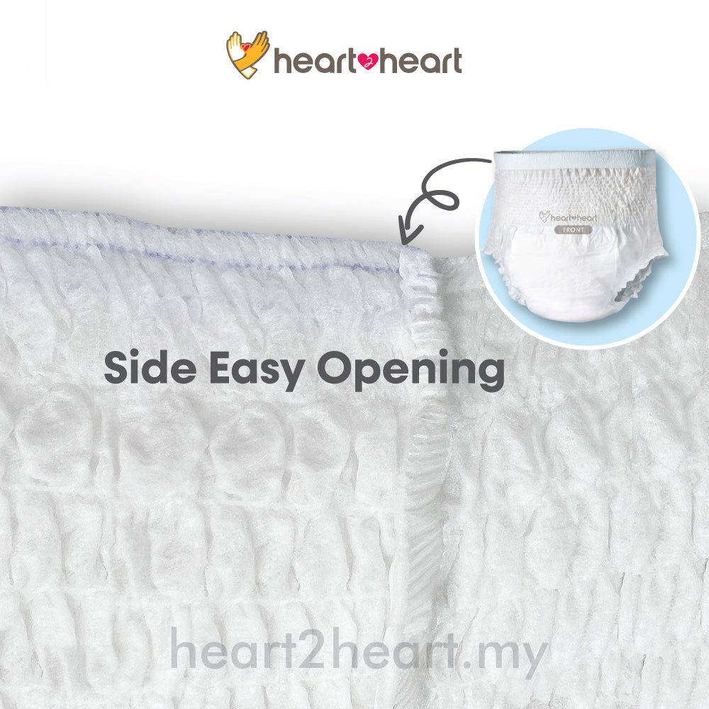 Heart2Heart Comfort #Fit Adult Diaper Pants