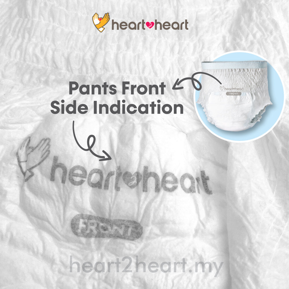 Heart2Heart Comfort #Fit Adult Diaper Pants