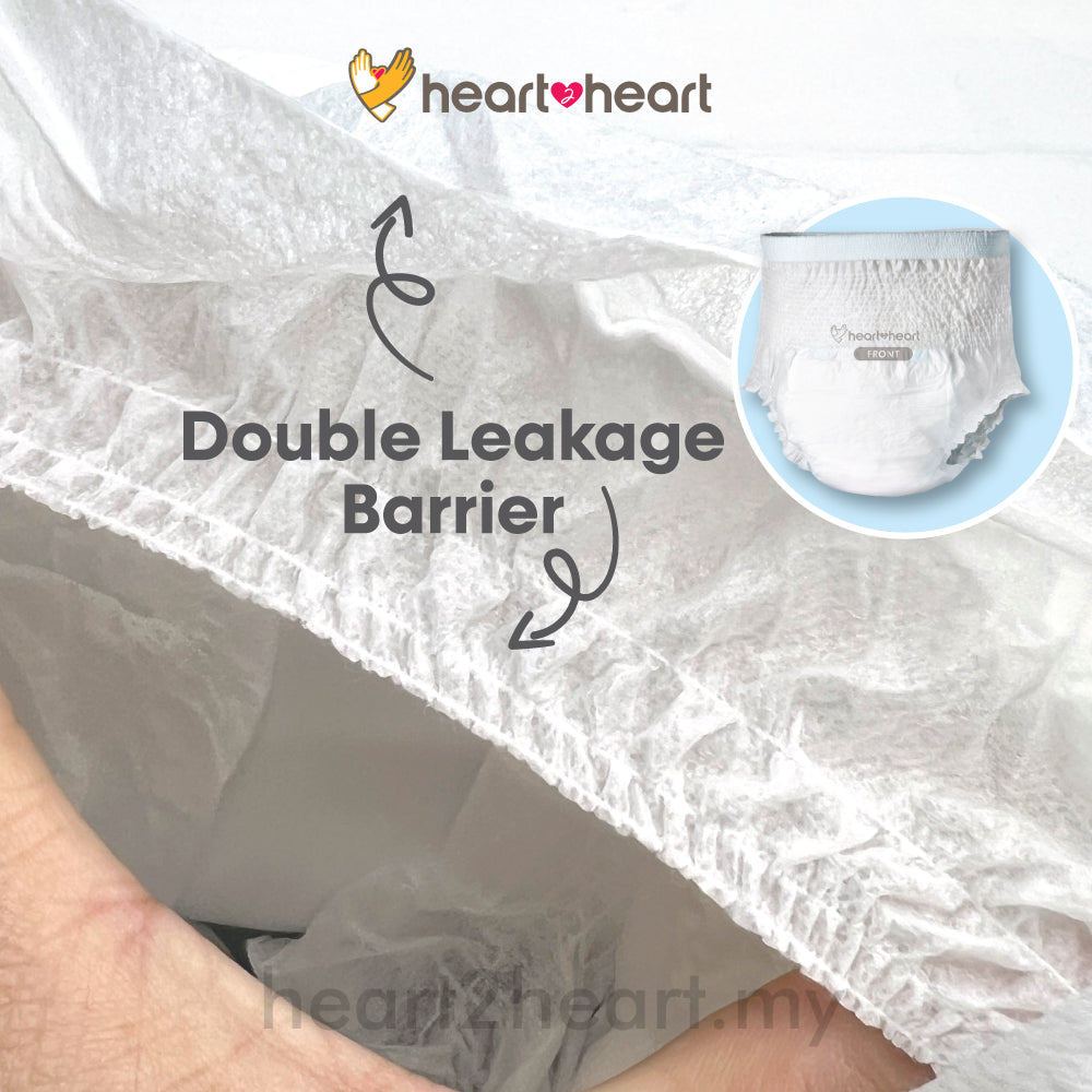 Heart2Heart Comfort #Fit Adult Diaper Pants