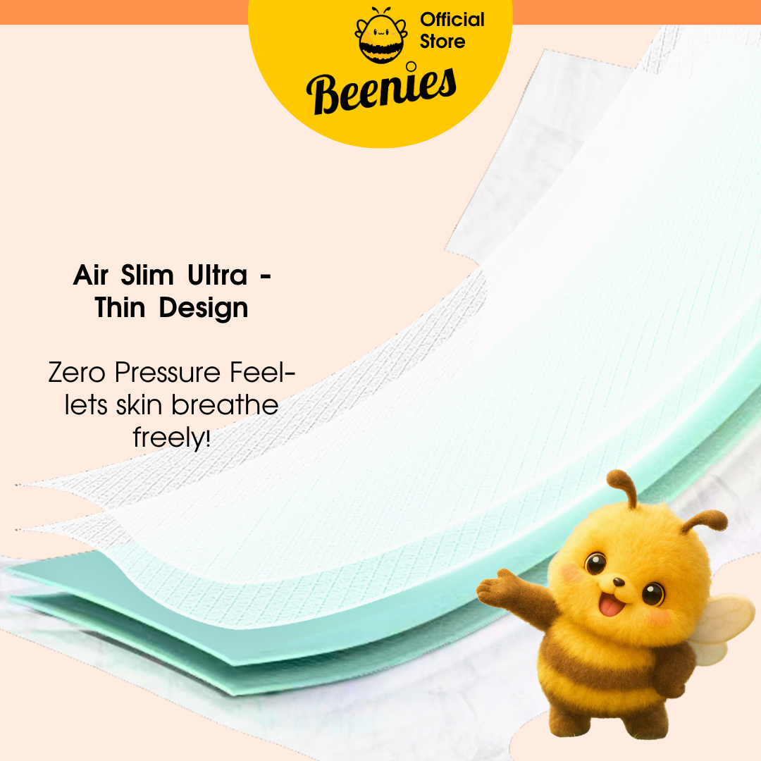 Beenies Baby Diapers Sleepfy Pants Jumbo Pack