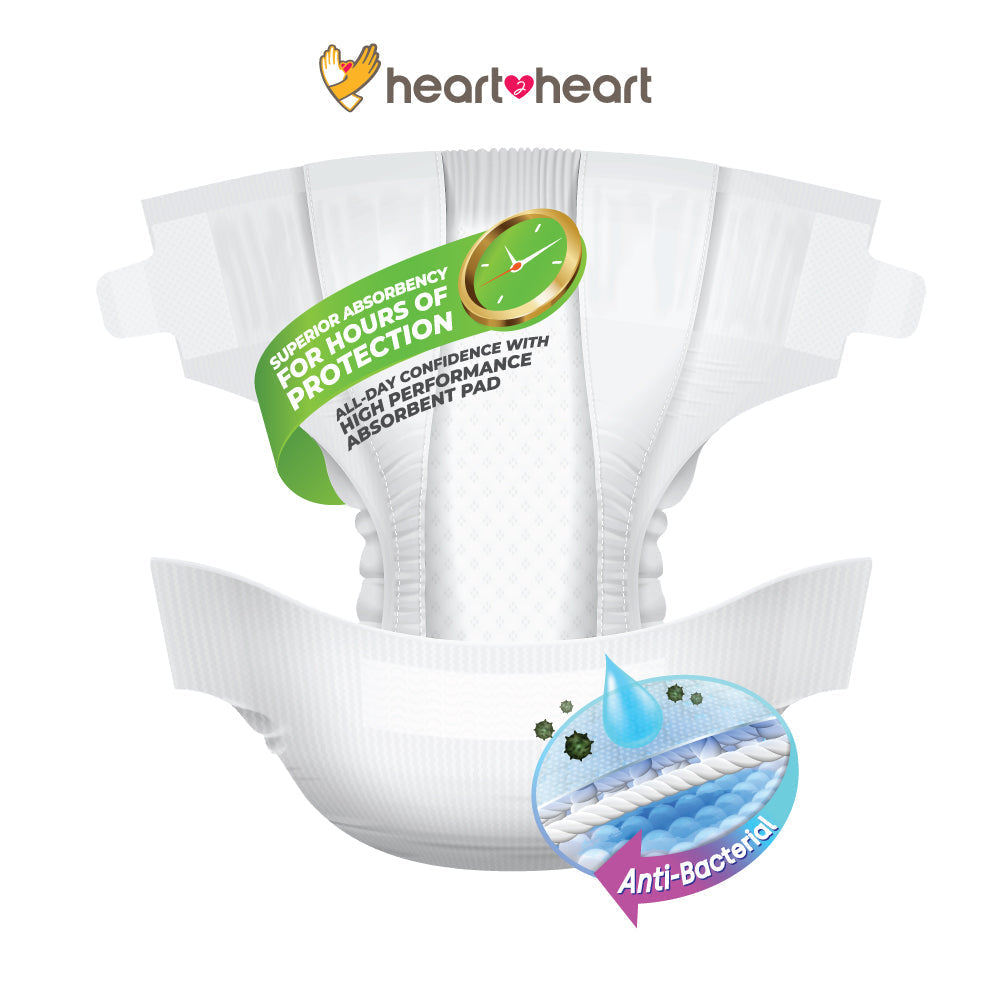 Heart2Heart Comfort #Fit Adult Diaper Tape