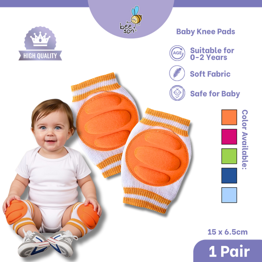 Beeson Baby Knee Pads – Soft Protection for Crawling | 10620 C