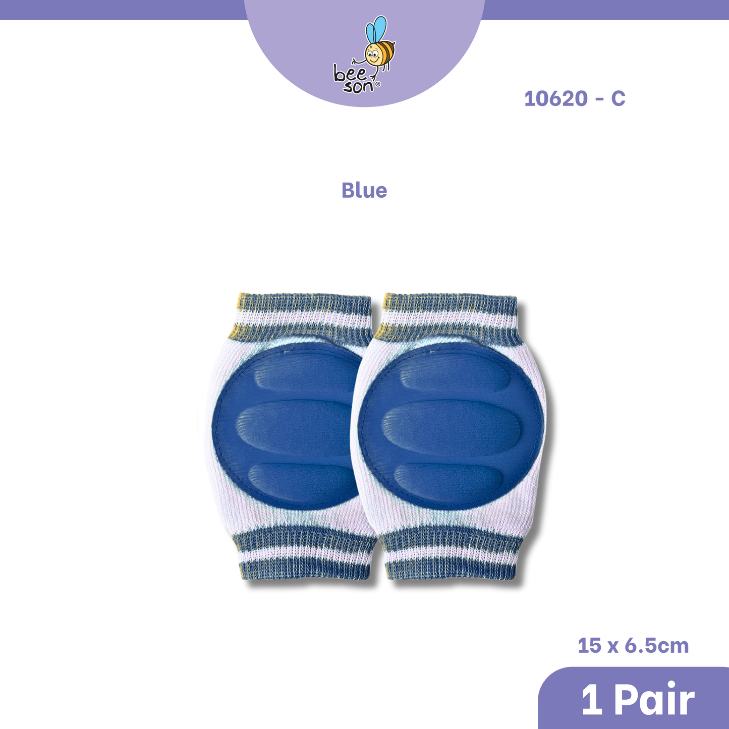 Beeson Baby Knee Pads – Soft Protection for Crawling | 10620 C