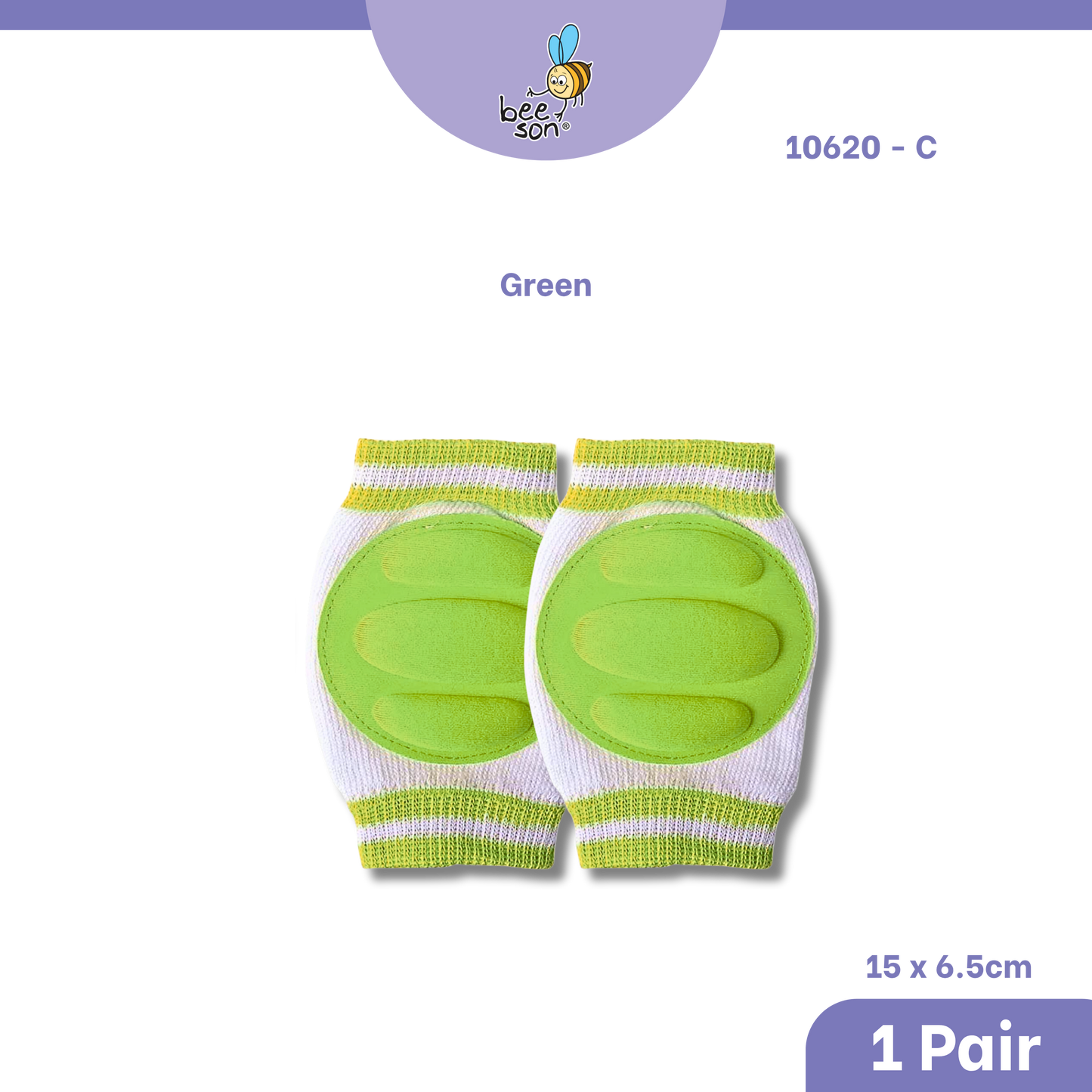 Beeson Baby Knee Pads – Soft Protection for Crawling | 10620 C