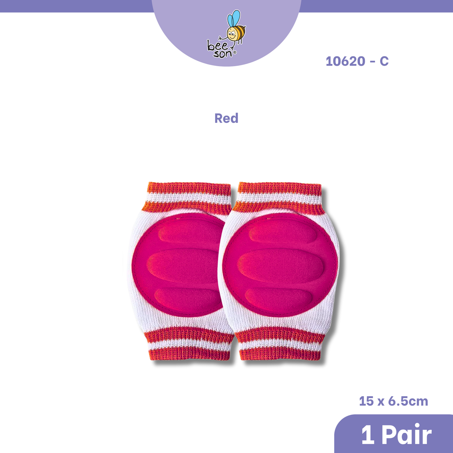 Beeson Baby Knee Pads – Soft Protection for Crawling | 10620 C