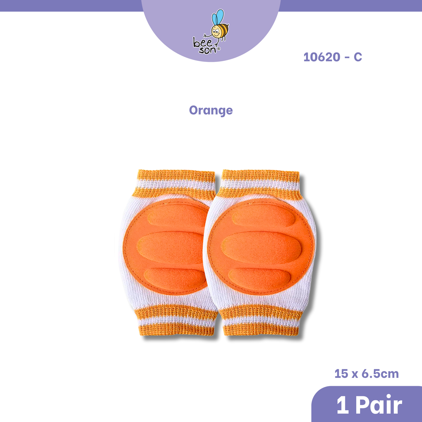 Beeson Baby Knee Pads – Soft Protection for Crawling | 10620 C