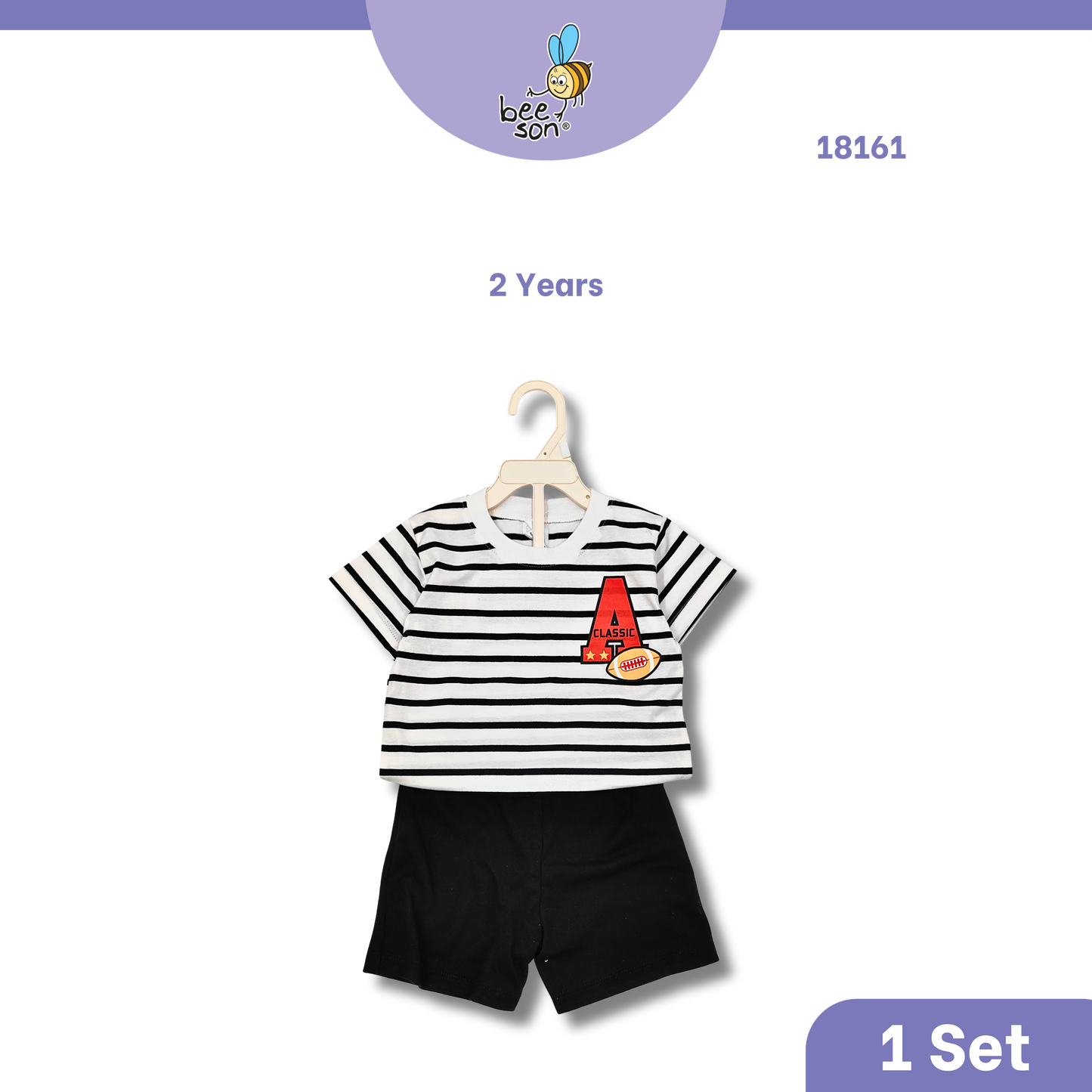 Beeson 1 - 3 Years Toddler Boy Knit Cotton Top & Pants Outfit Set 18158 | 18159 | 18160 | 18161 | 18162 | 18163