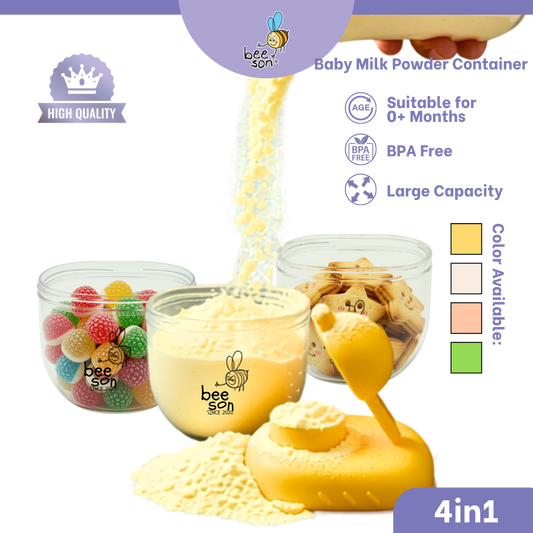 Beeson 4in1 Baby Multi Purpose Powder Container Dispenser | 80486