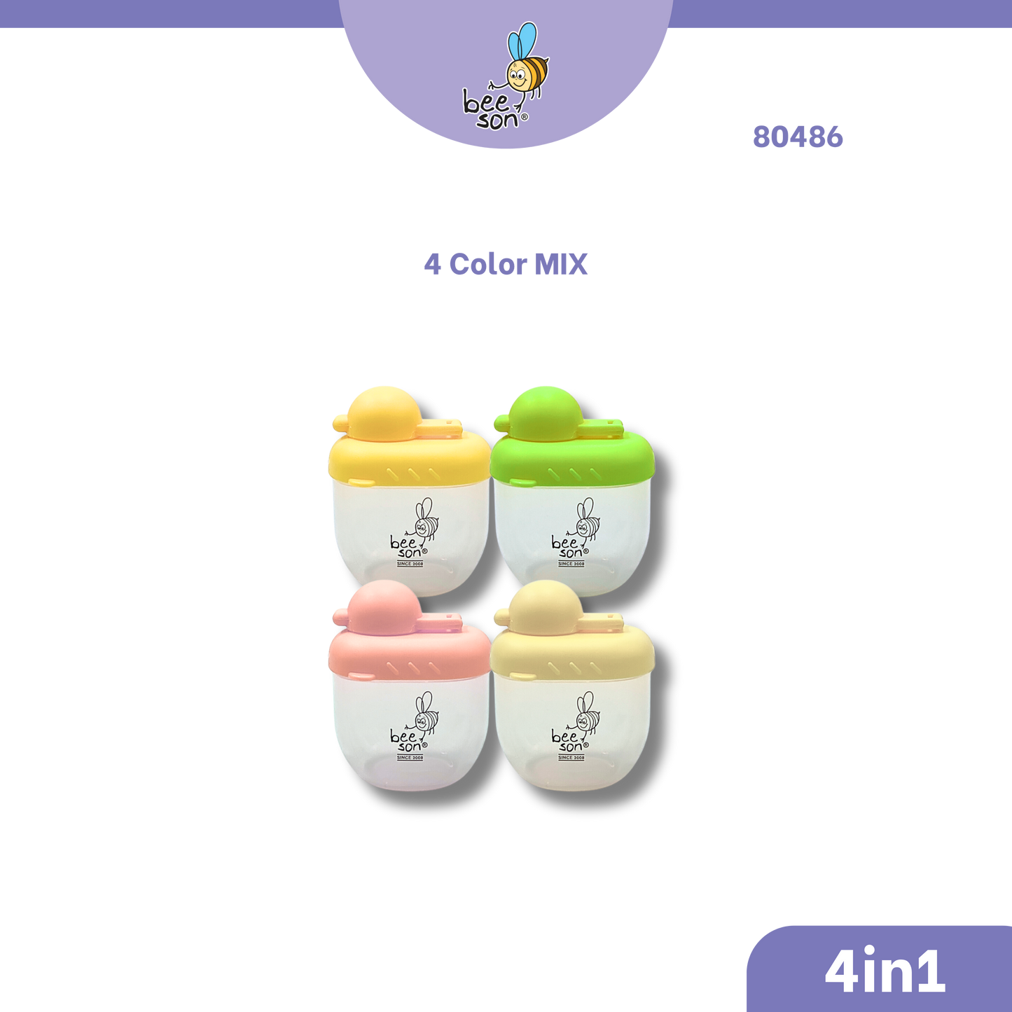 Beeson 4in1 Baby Multi Purpose Powder Container Dispenser | 80486