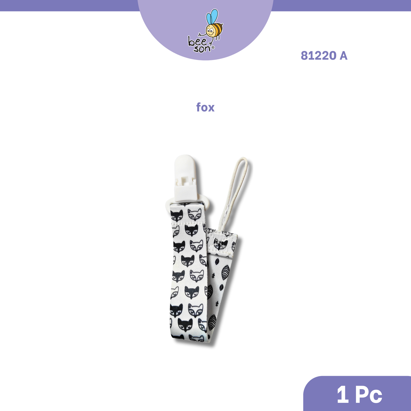 Beeson Baby Soother Safety Chain Clip 81220