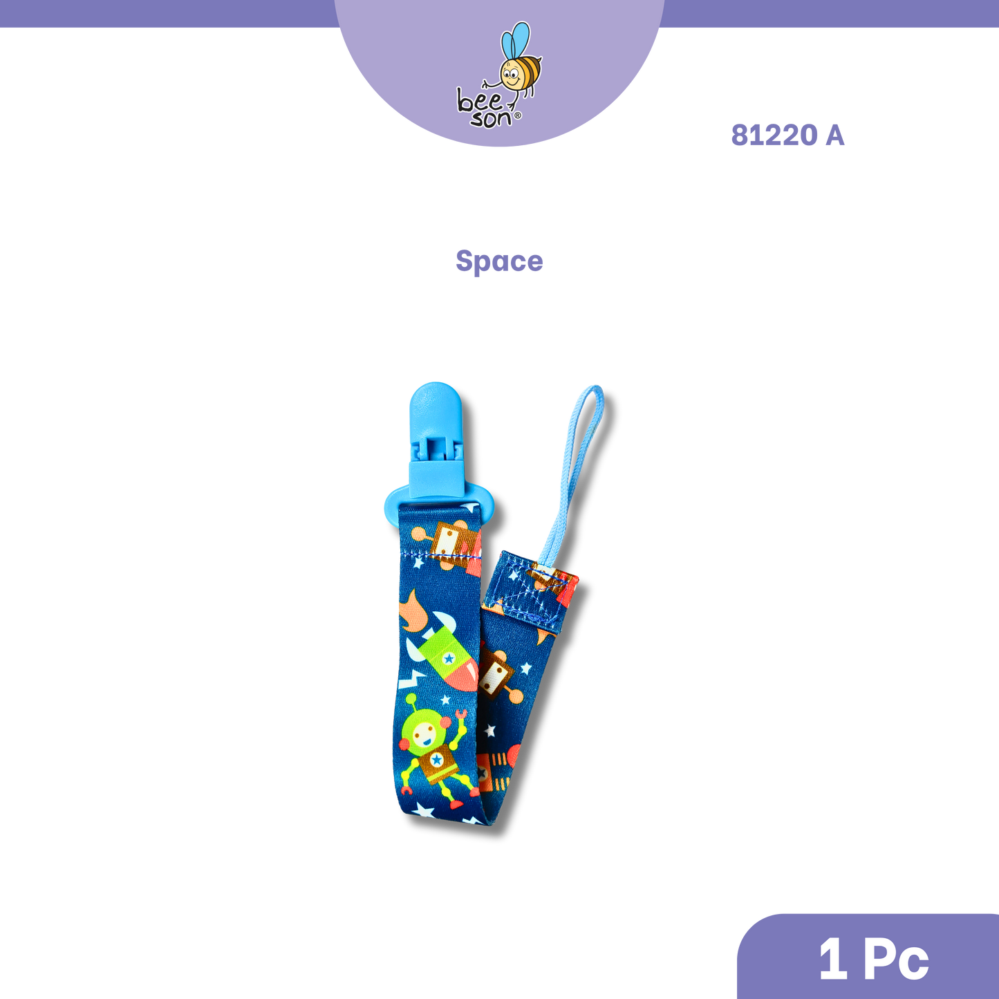 Beeson Baby Soother Safety Chain Clip 81220