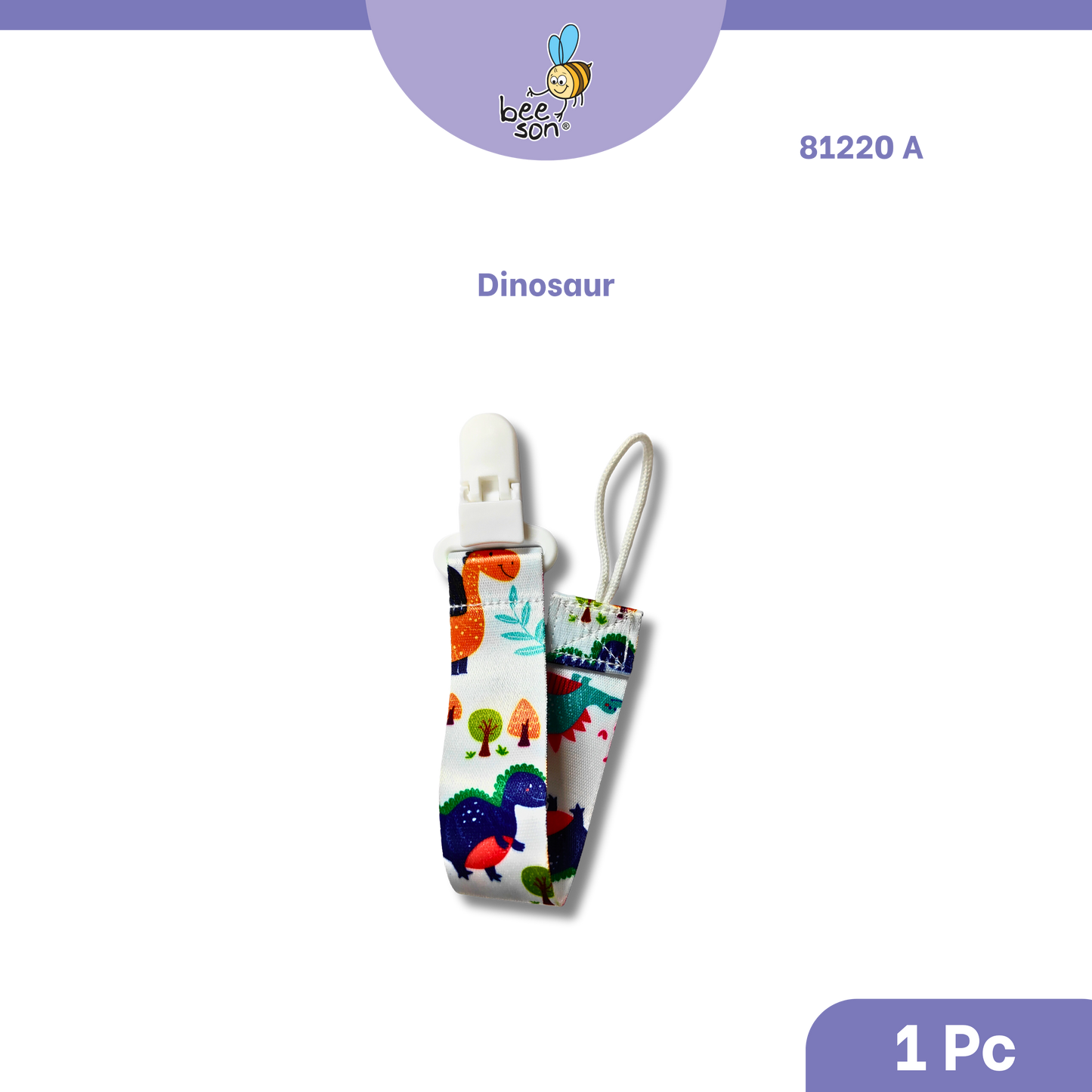 Beeson Baby Soother Safety Chain Clip 81220