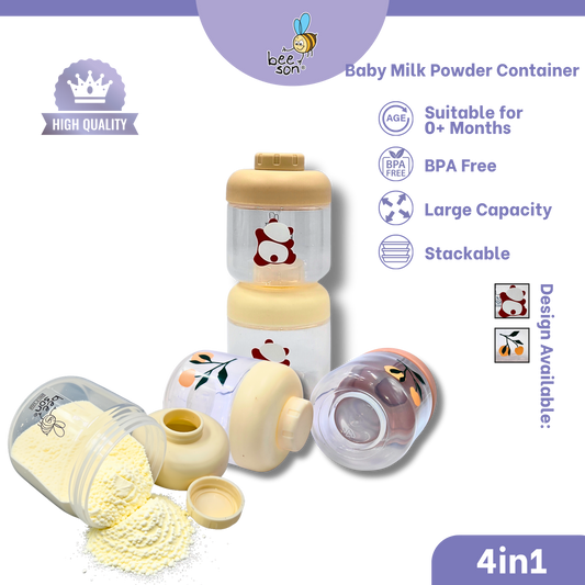 Beeson 4in1 Baby Multi Purpose Powder Container Dispenser | 81248