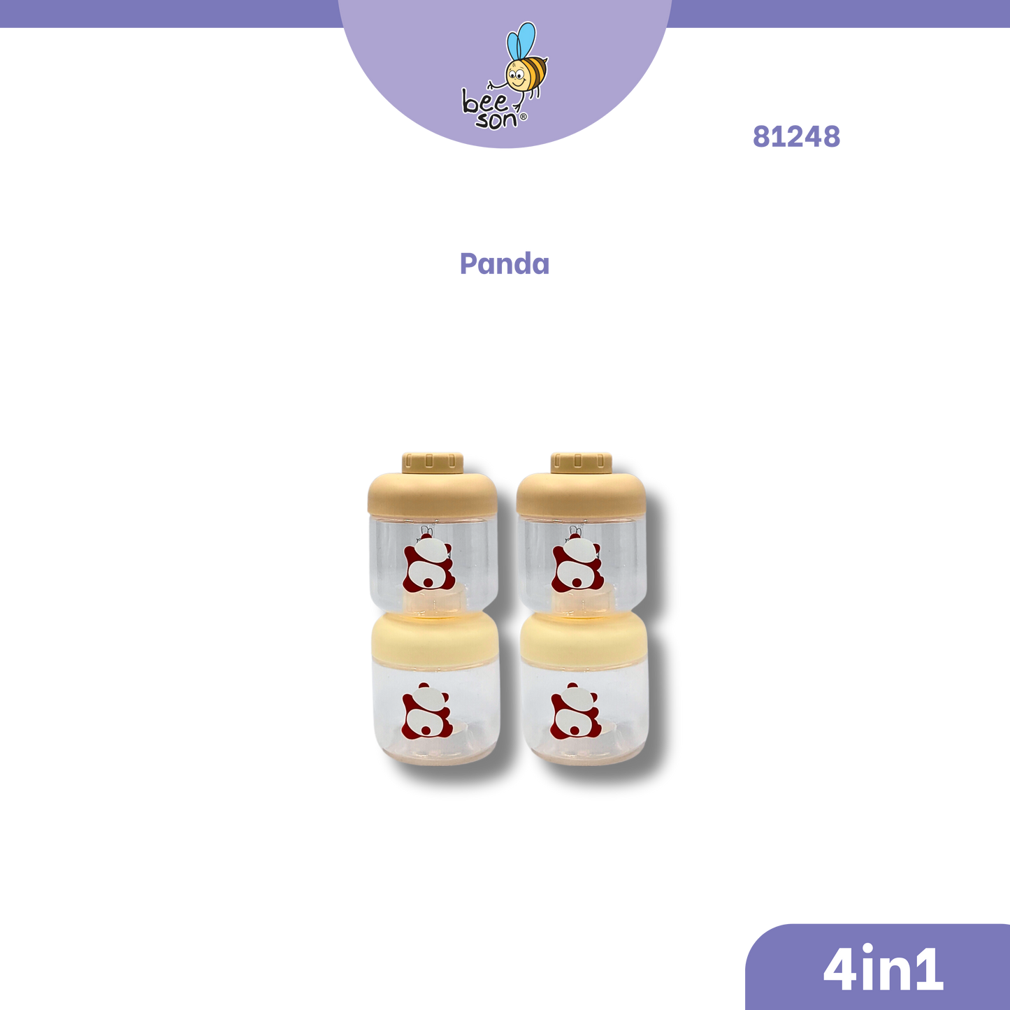 Beeson 4in1 Baby Multi Purpose Powder Container Dispenser | 81248