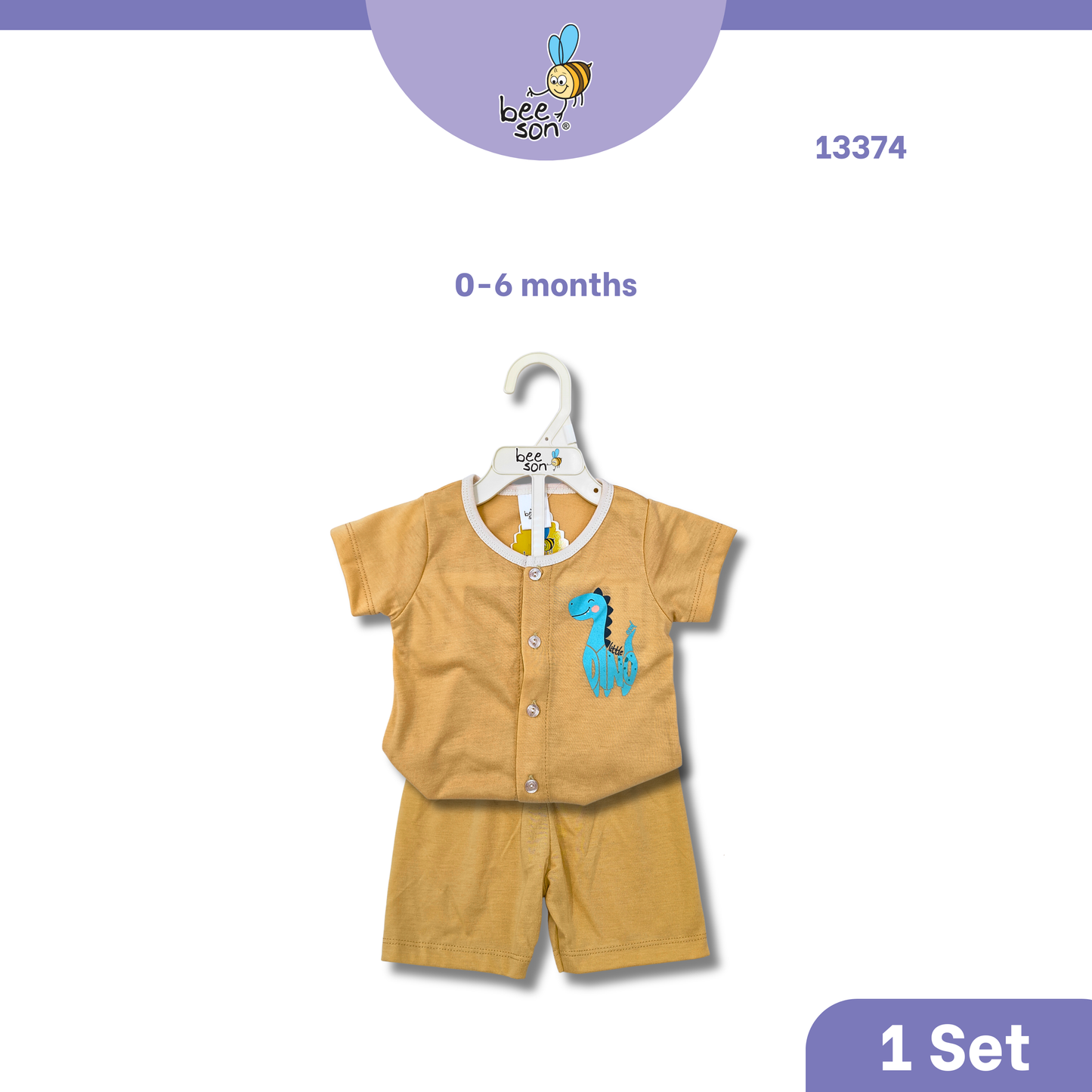 Beeson Newborn - 18months Baby Knit Cotton Top & Pant Outfit Set 13373 | 13374 | 13375 | 13376