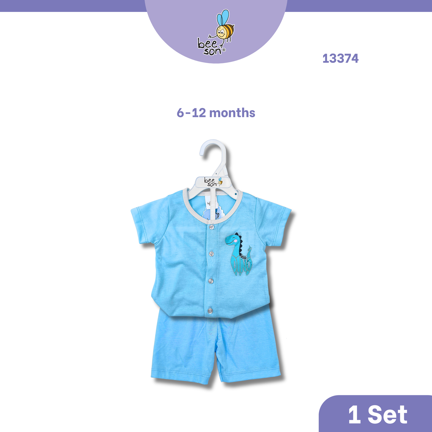 Beeson Newborn - 18months Baby Knit Cotton Top & Pant Outfit Set 13373 | 13374 | 13375 | 13376