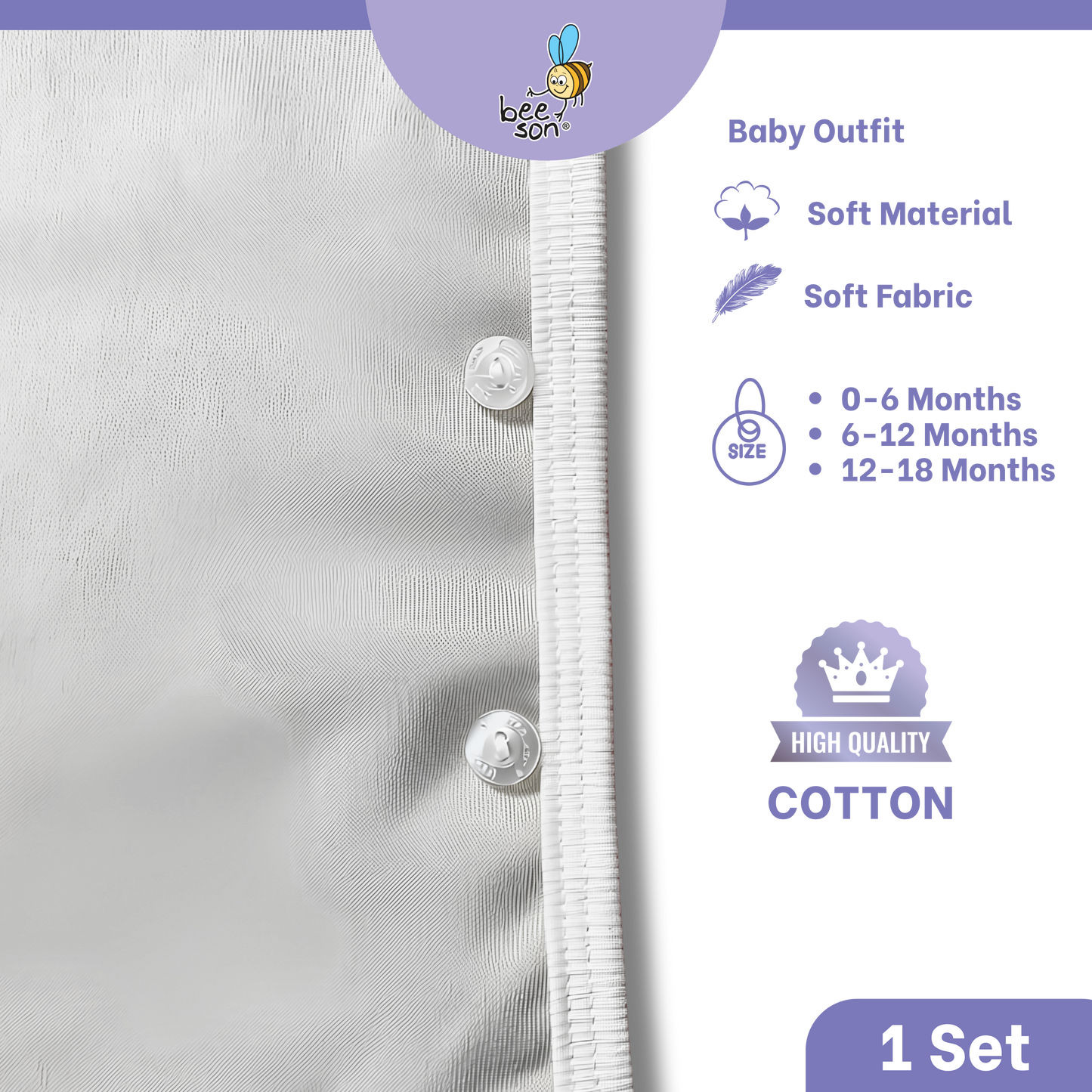 Beeson Baby Soft Cotton Top & Pant Outfit Set 0-18 Months | Unisex | 13033 | 13034 | 13036 | 13037 | 13038 | 13039 | 13042 | 13043 | 13044 | 13049 | 13056 | 13057