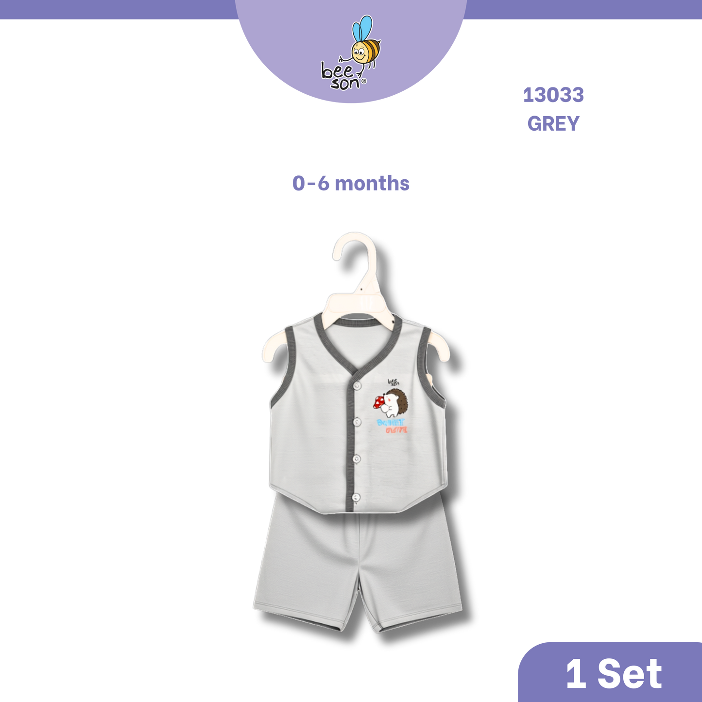 Beeson Baby Soft Cotton Top & Pant Outfit Set 0-18 Months | Unisex | 13033 | 13034 | 13036 | 13037 | 13038 | 13039 | 13042 | 13043 | 13044 | 13049 | 13056 | 13057