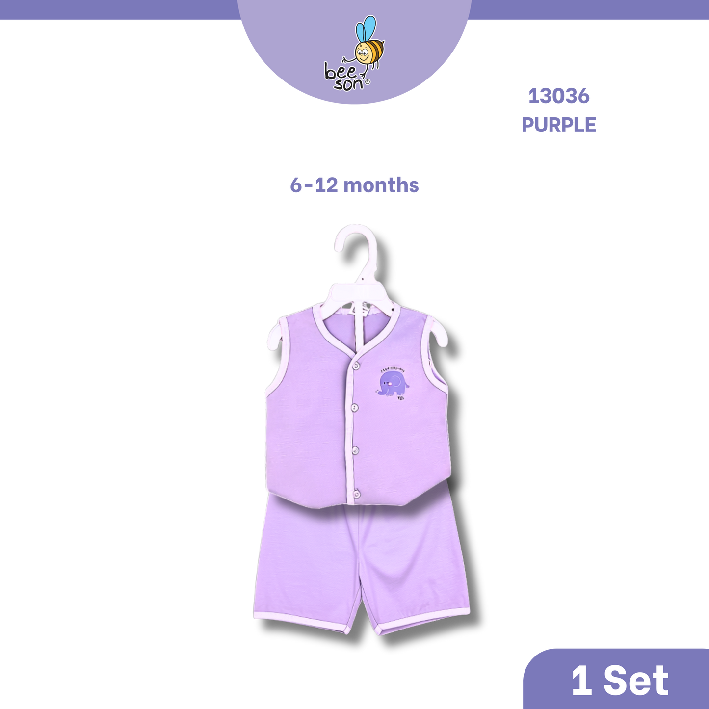 Beeson Baby Soft Cotton Top & Pant Outfit Set 0-18 Months | Unisex | 13033 | 13034 | 13036 | 13037 | 13038 | 13039 | 13042 | 13043 | 13044 | 13049 | 13056 | 13057