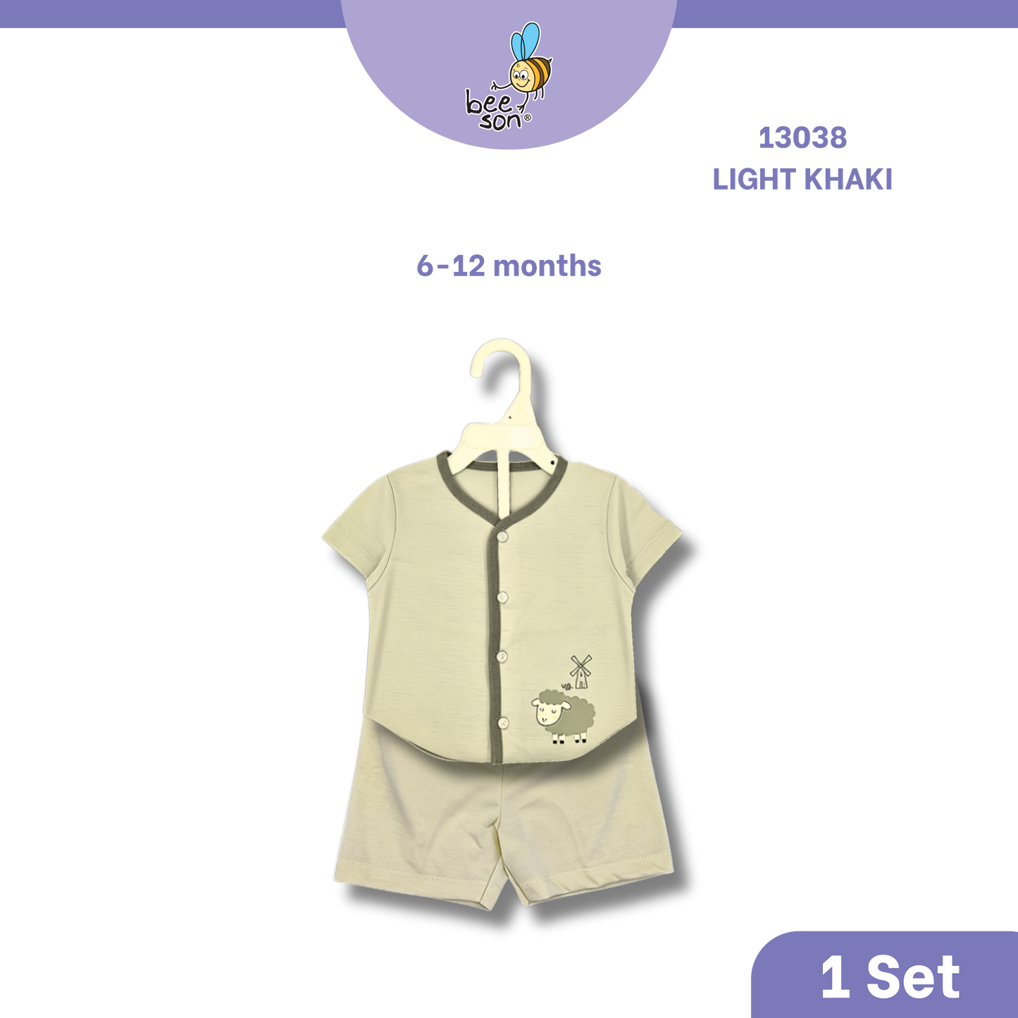 Beeson Baby Soft Cotton Top & Pant Outfit Set 0-18 Months | Unisex | 13033 | 13034 | 13036 | 13037 | 13038 | 13039 | 13042 | 13043 | 13044 | 13049 | 13056 | 13057