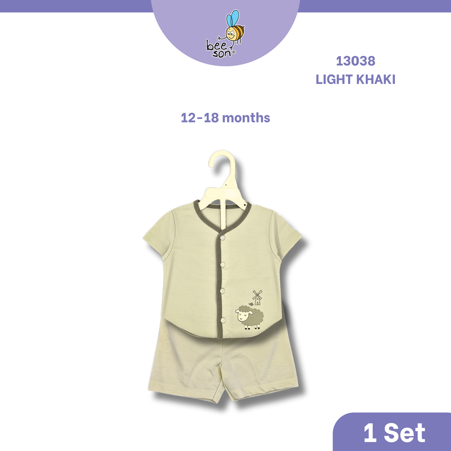 Beeson Baby Soft Cotton Top & Pant Outfit Set 0-18 Months | Unisex | 13033 | 13034 | 13036 | 13037 | 13038 | 13039 | 13042 | 13043 | 13044 | 13049 | 13056 | 13057