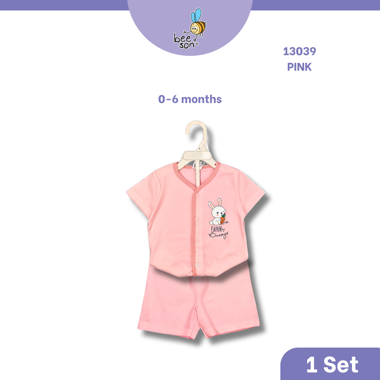 Beeson Baby Soft Cotton Top & Pant Outfit Set 0-18 Months | Unisex | 13033 | 13034 | 13036 | 13037 | 13038 | 13039 | 13042 | 13043 | 13044 | 13049 | 13056 | 13057