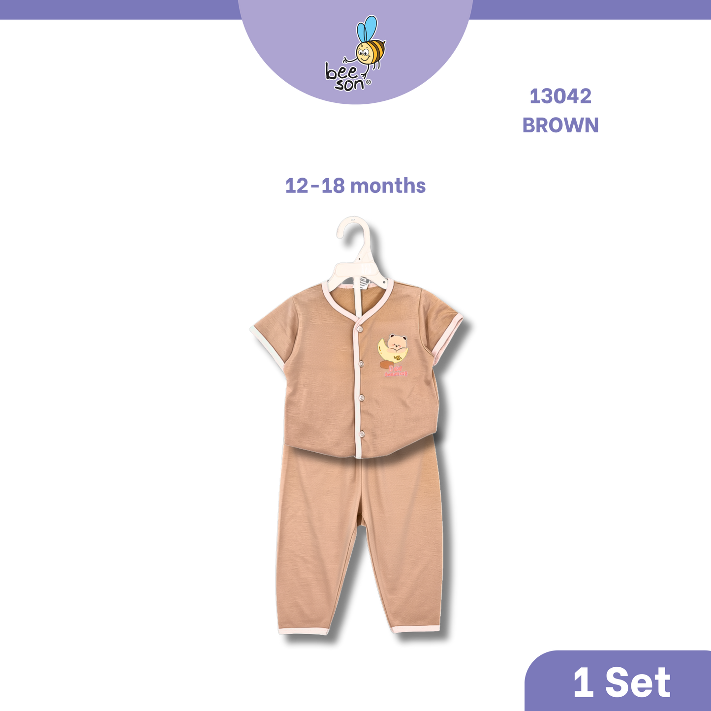 Beeson Baby Soft Cotton Top & Pant Outfit Set 0-18 Months | Unisex | 13033 | 13034 | 13036 | 13037 | 13038 | 13039 | 13042 | 13043 | 13044 | 13049 | 13056 | 13057