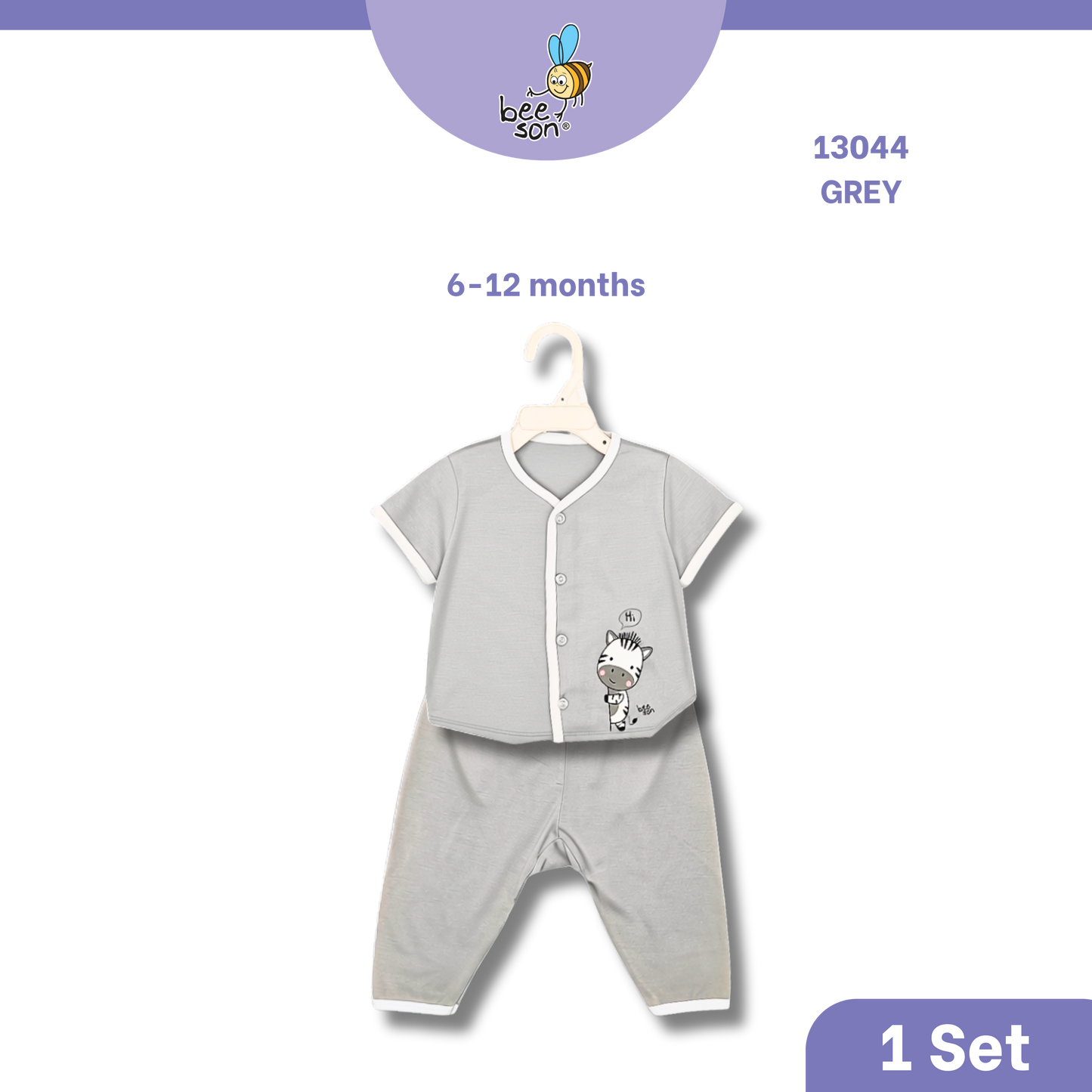 Beeson Baby Soft Cotton Top & Pant Outfit Set 0-18 Months | Unisex | 13033 | 13034 | 13036 | 13037 | 13038 | 13039 | 13042 | 13043 | 13044 | 13049 | 13056 | 13057