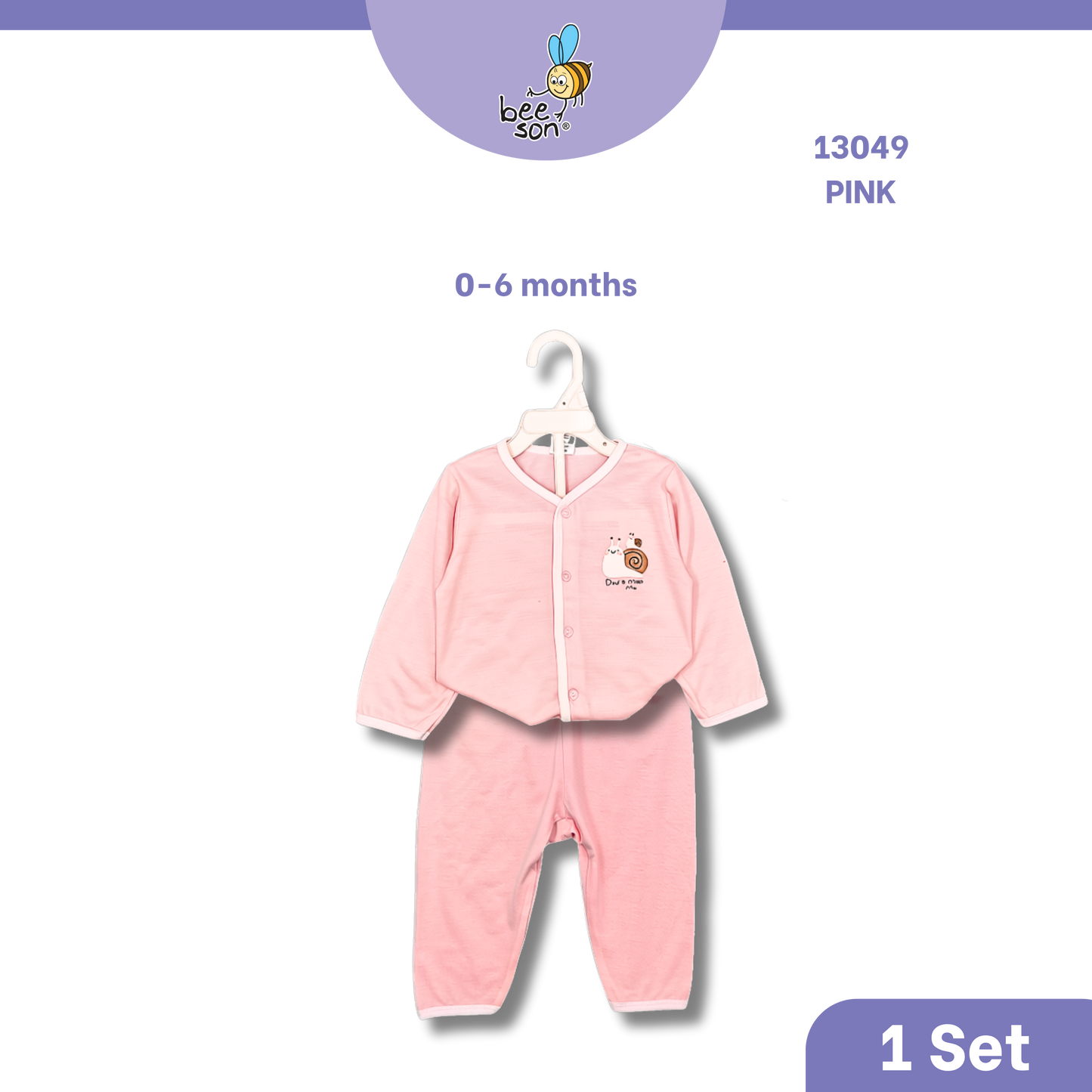 Beeson Baby Soft Cotton Top & Pant Outfit Set 0-18 Months | Unisex | 13033 | 13034 | 13036 | 13037 | 13038 | 13039 | 13042 | 13043 | 13044 | 13049 | 13056 | 13057