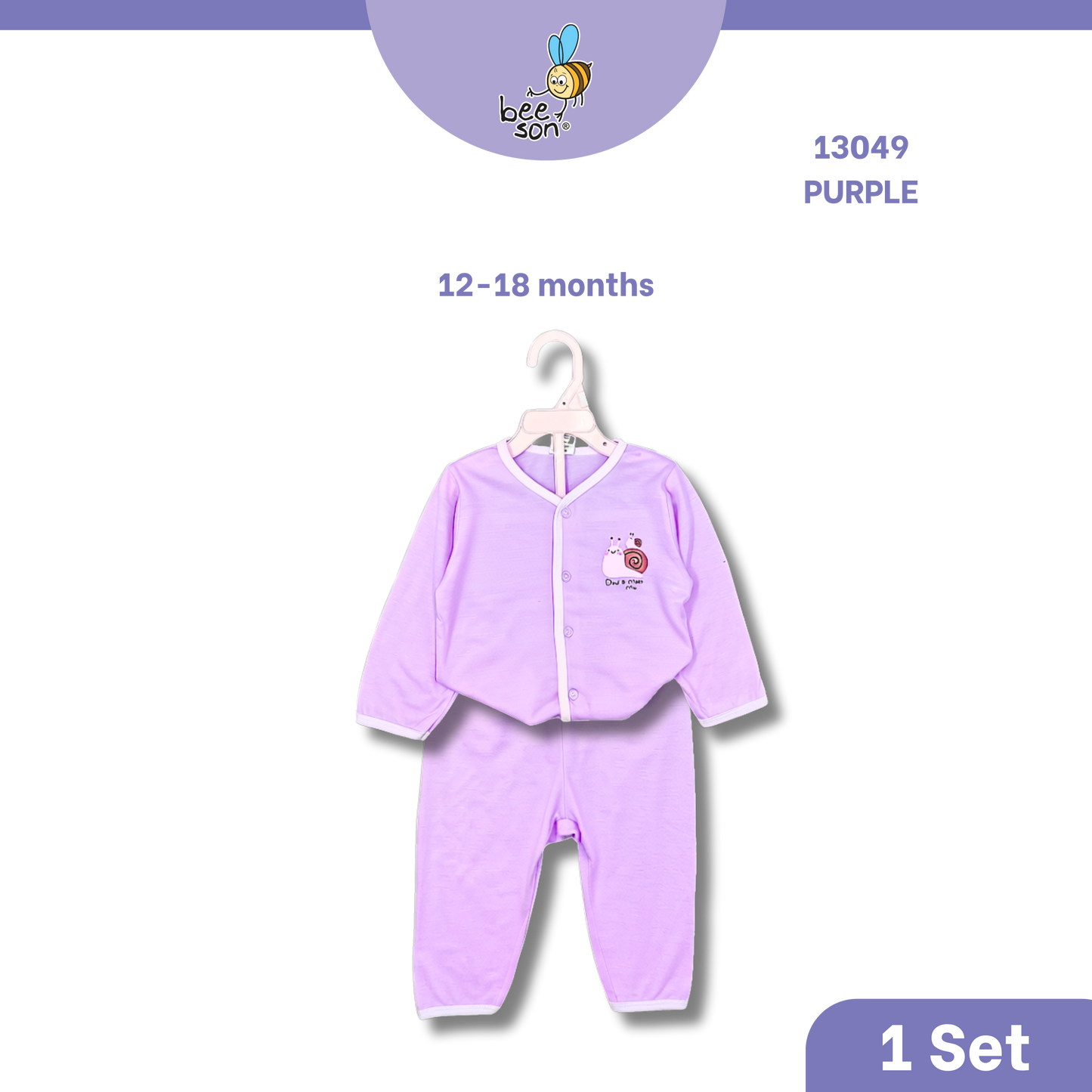 Beeson Baby Soft Cotton Top & Pant Outfit Set 0-18 Months | Unisex | 13033 | 13034 | 13036 | 13037 | 13038 | 13039 | 13042 | 13043 | 13044 | 13049 | 13056 | 13057