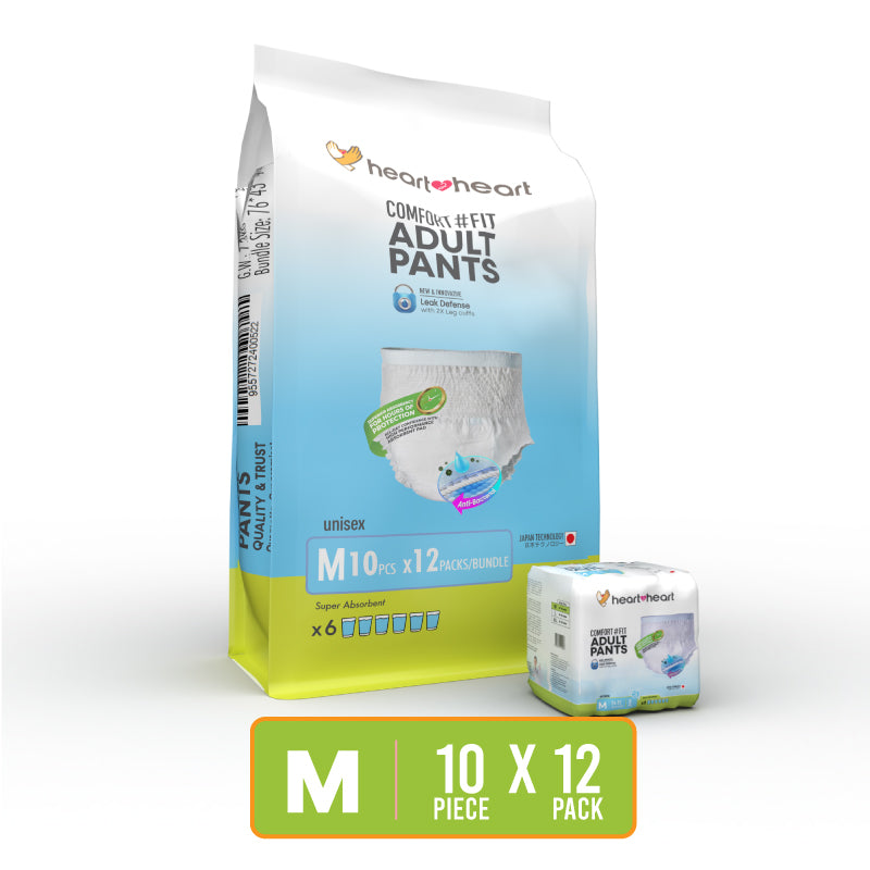 [Carton] Heart2Heart Comfort #Fit Adult Diaper Pants