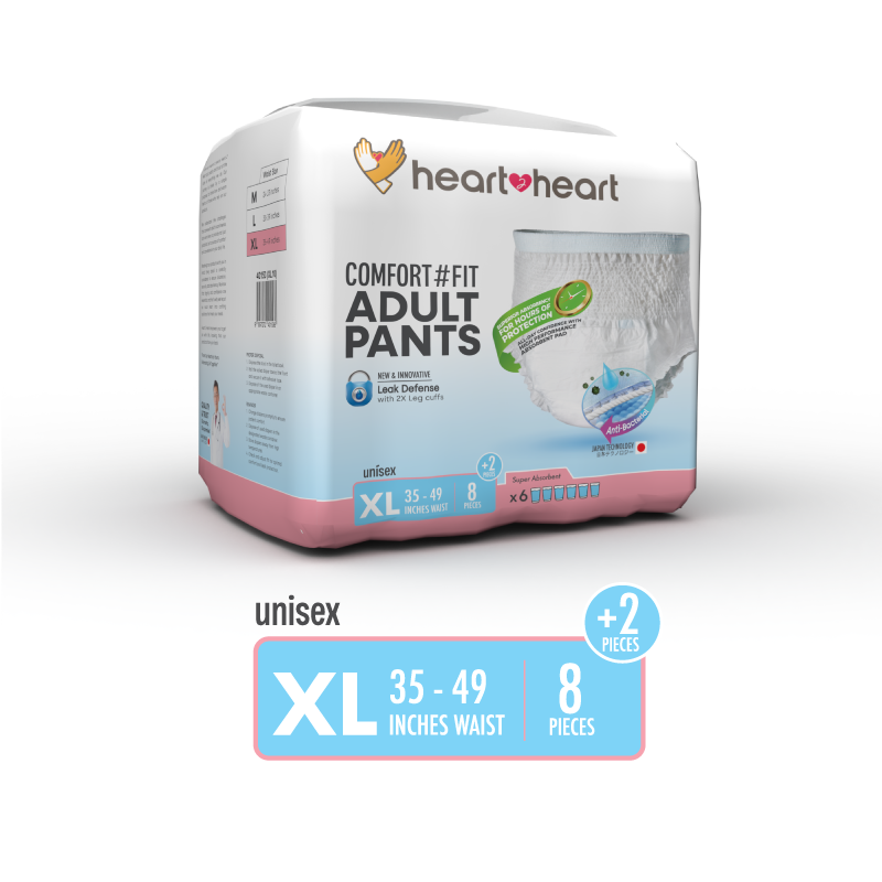 Heart2Heart Comfort #Fit Adult Diaper Pants